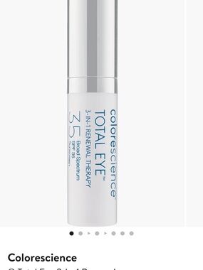 Total Eye 3-in-1 Renewal Therapy SPF 35 – White